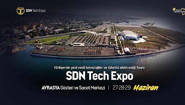 Enerji ve Tabii Kaynaklar Bakanı Bayraktar SDN Tech Expo Sahnesinde