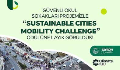 “Güvenli Okul Sokakları” Projesine Ödül