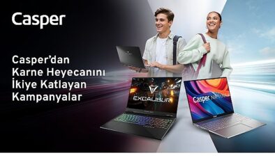 Karne coşkusu teknoloji ile buluştu  Casper’dan karne heyecanını ikiye katlayan kampanyalar