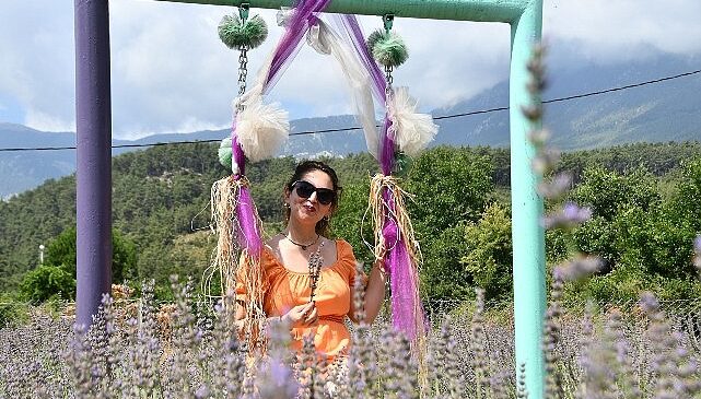 Kemer’de lavanta tanıtım etkinlikleri başlıyor