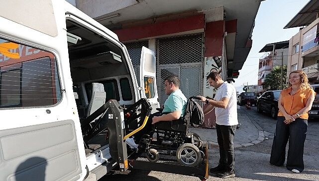 Konak’tan gelecek hayallerine engelsiz ulaşım