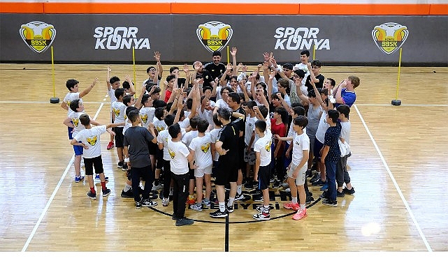 Konya Büyükşehir Belediyespor, Geleceğin Basketbol Yıldızlarını Arıyor