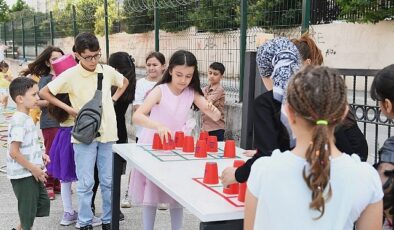 Osmangazi’de öğrenciler için Atölye Pazarı kuruldu