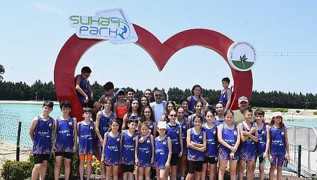 Osmangazi’de Triathle yarışları nefes kesti