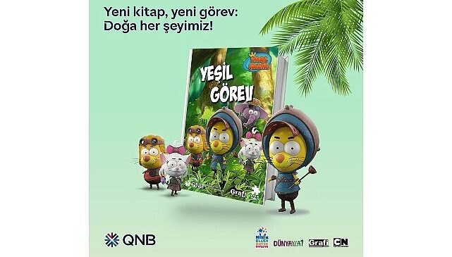 QNB Türkiye ve Kral Şakir’den Çocuklara Karne Hediyesi
