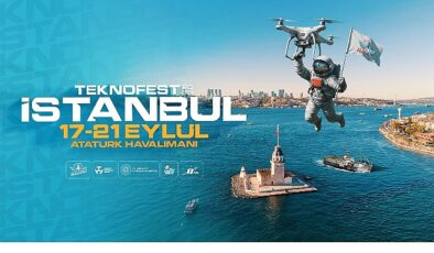 Teknolojinin Kalbi Yeniden İstanbul’da Atacak;  TEKNOFEST 17-21 Eylül’de Kapılarını Açıyor!