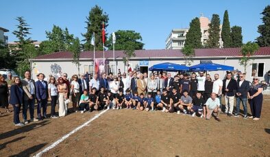 Türk Futboluna Yıldızlar Yetiştiren Yüce Spor’un Tesisi Yenilendi