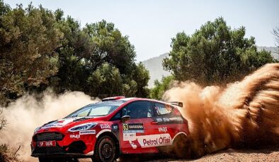 Türkiye’nin en genç ralli şampiyonu Kerem Kazaz,   Dünya Ralli Şampiyonası’nın WRC3 kategorisinde 4.’lüğe yükseldi