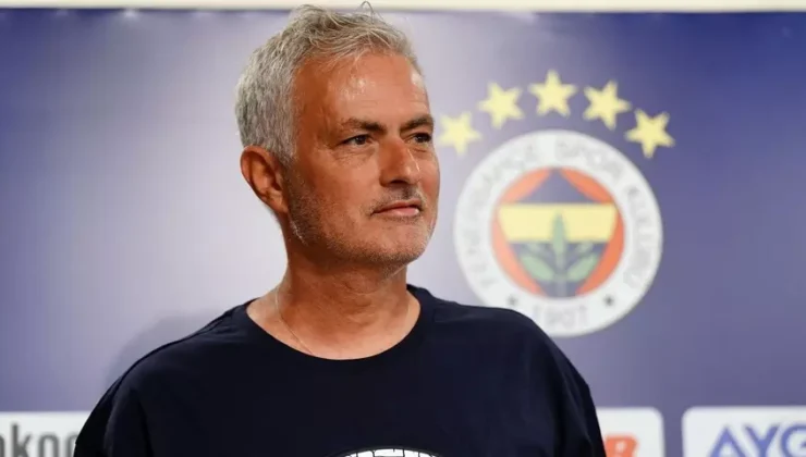 Mourinho’dan A Bola’ya sitemli “transfer listesi” çıkışı: “Açıkçası bir liste olduğunu düşünmüyorum”