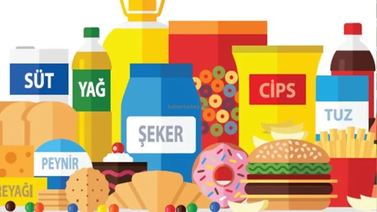 Araştırma Alarm Verdi: Marketlerdeki Katkı Maddeleri Kalp Krizi ve Tansiyon Riskini Artırabilir