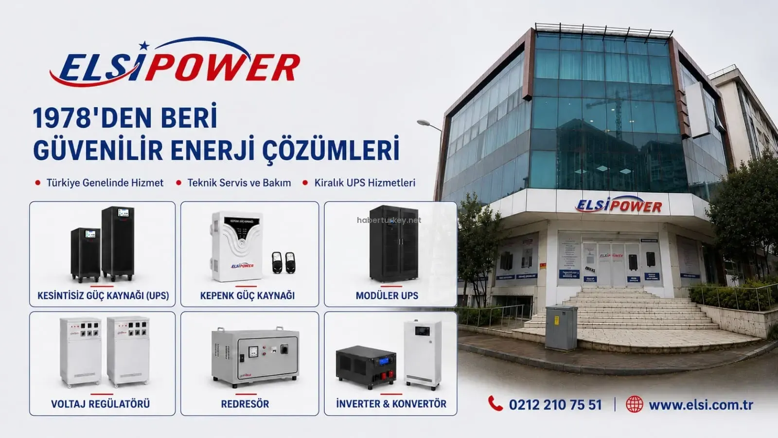 1978’den Beri Güvenilir Enerji Çözümleri: ELSİ Güç Sistemleri