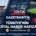 Türkiye siyasetinin değişen dengelerini Gazete Kritik ile yakından izleyin