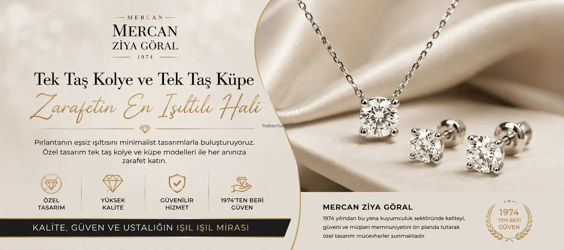 Tek Taş Kolye ve Tek Taş Küpe Modelleri ile Zamansız Şıklığı Keşfedin