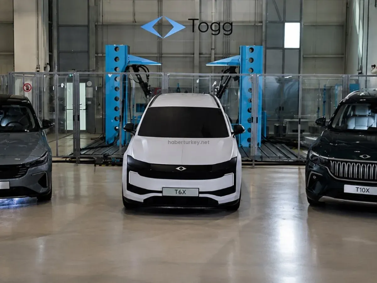 Togg T6X Prototip Tasarımı Sahneye Çıktı!