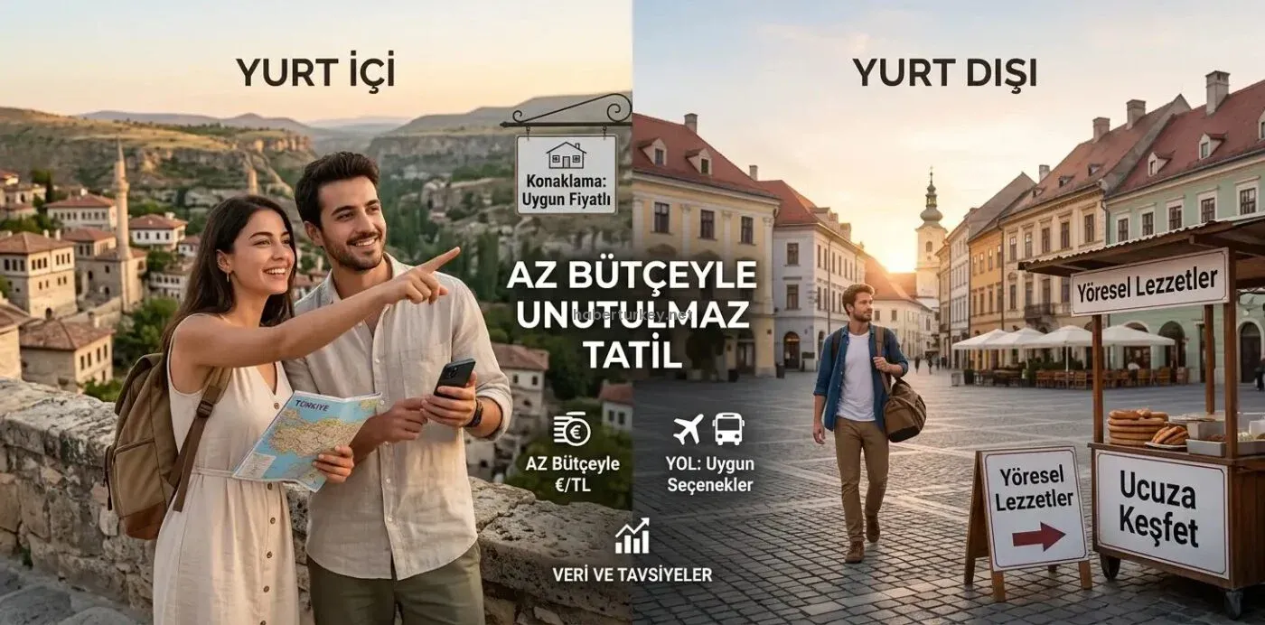 Cebinizi Yakmayacak Yurt İçi ve Yurt Dışı Tatil Önerileri