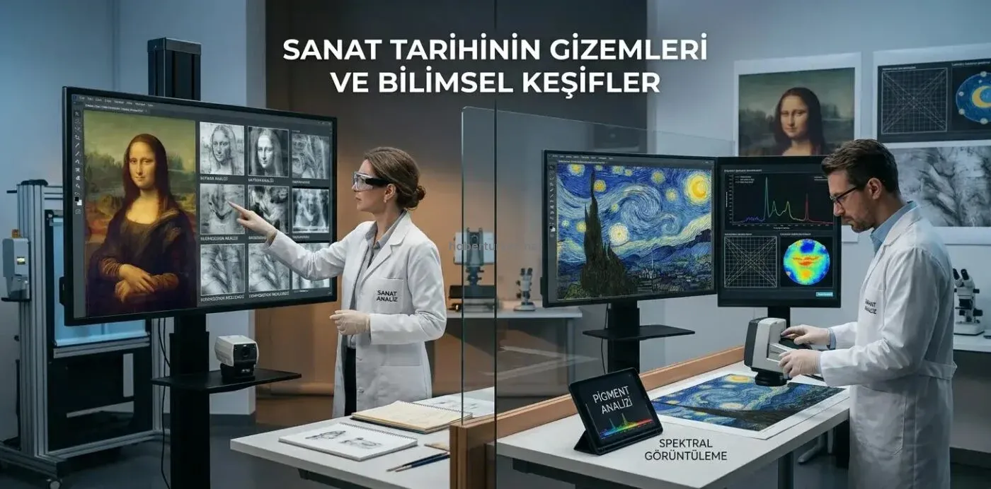 Mona Lisa ve Son Akşam Yemeği’ndeki Şifreler Çözüldü mü?