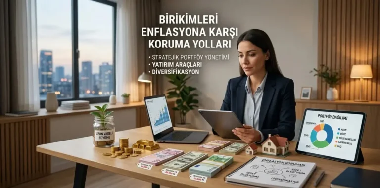 Yüksek Enflasyonda Paranın Değeri Nasıl Korunur? Bütçe ve Yatırım Tüyoları