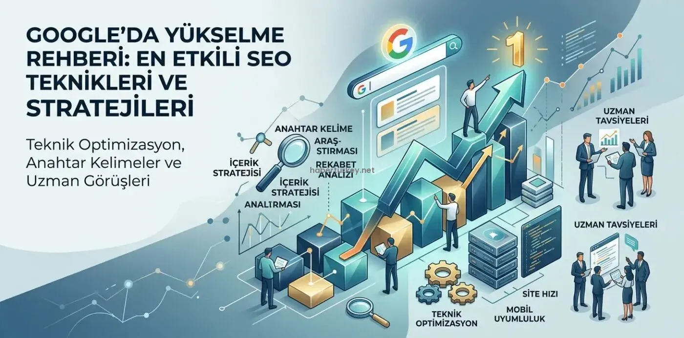 Web Sitenizin Trafiğini Artıracak Temel SEO Stratejileri