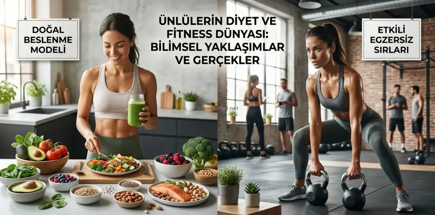 Kırmızı Halı Işıltısının Sırrı: Ünlülerin Uyguladığı 5 Fitness Kuralı