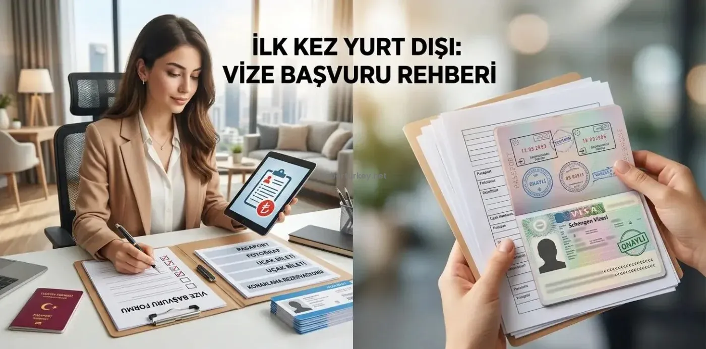 Vize Reddi Almamak İçin Dosya Hazırlama ve Başvuru Sırları