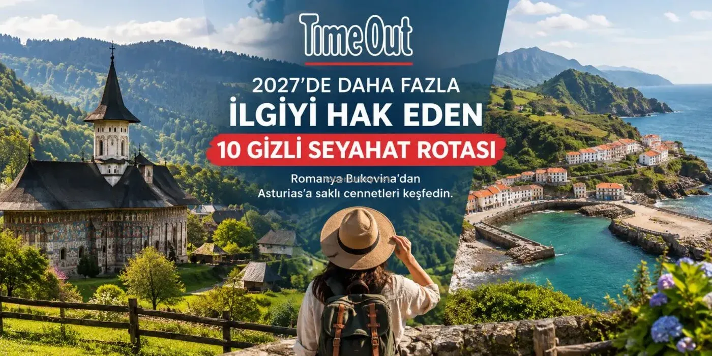 Kalabalıklardan Uzak Tatil İsteyenlere 2027’nin 10 Alternatif Rotası