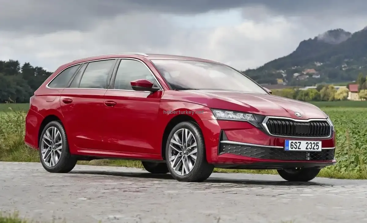 Skoda Octavia Modelinde Tam Hibrit Heyecanı