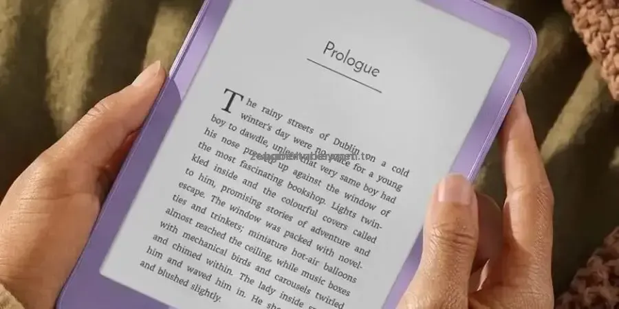 Amazon Kindle Modelleri Güncellendi