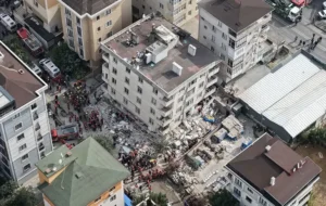 Maltepe’de Çöken Binanın Beton Örneklerinden Deniz Kabuğu Çıktı