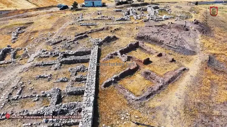 Sivas’ta Hitit Arşivi Gün Yüzüne Çıkarıldı
