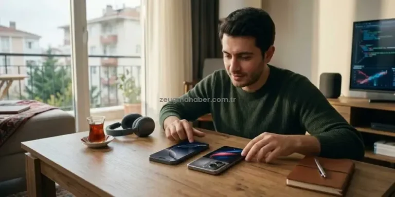 iPhone 18 Pro ve Xiaomi 18 Pro Modelleri