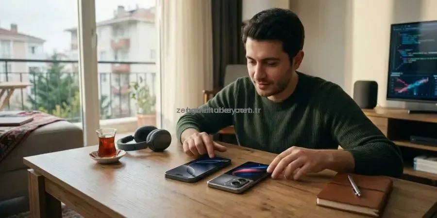 iPhone 18 Pro ve Xiaomi 18 Pro Modelleri