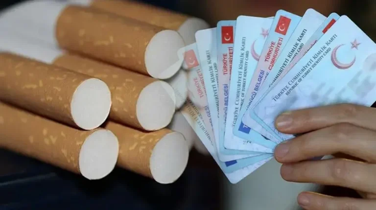 Sigara Satışında TC Kimlik Numarası Soru İşareti
