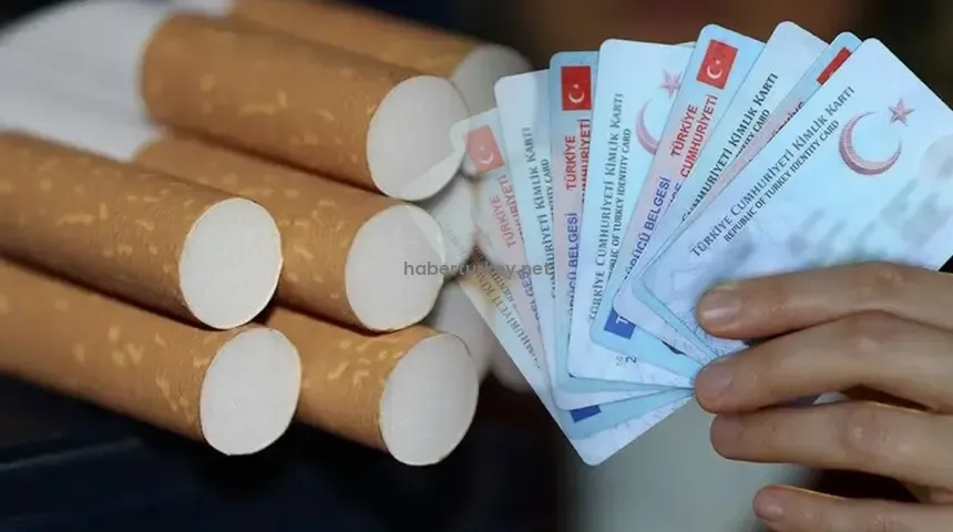 Sigara Satışında TC Kimlik Numarası Soru İşareti